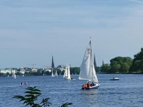 Alsternähe 2 Minuten Fussweg
